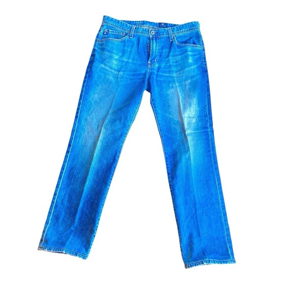 Adriano Goldschmied Jeans Men 34X34 Blue The Graduate‎ Tailored Zip - Picture 1 of 13
